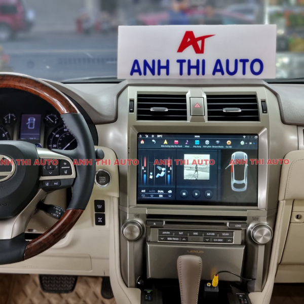 Màn hình Android Lexus GX460 2009