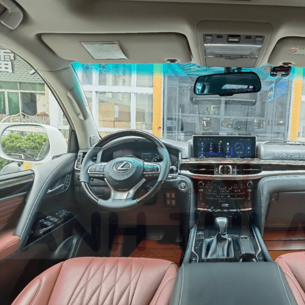 Độ ghế Lexus lx570 08 ~15