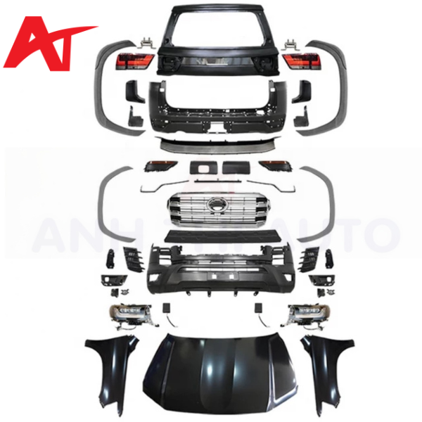 Độ Bodykit Land Cruiser 2010 LC200 lên LC300 2022