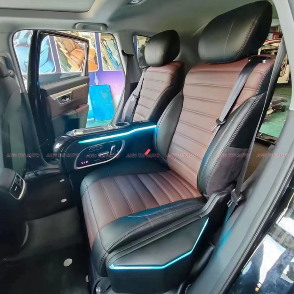 Nâng cấp ghế Limousine Ford Explorer