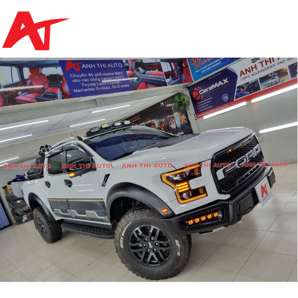 Độ Ford Ranger Raptor lên F150