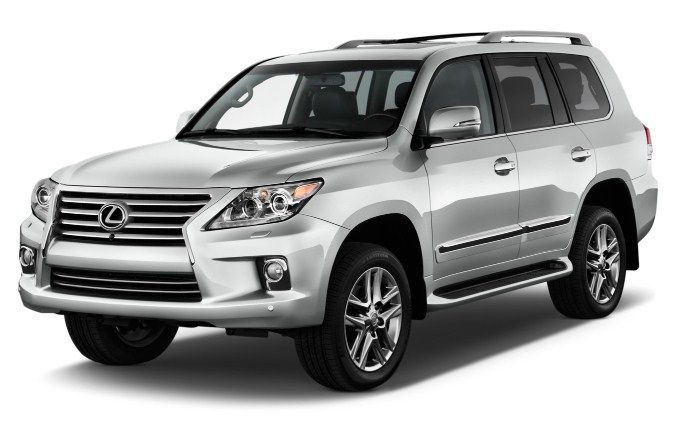 Lexus LX570 thế hệ II