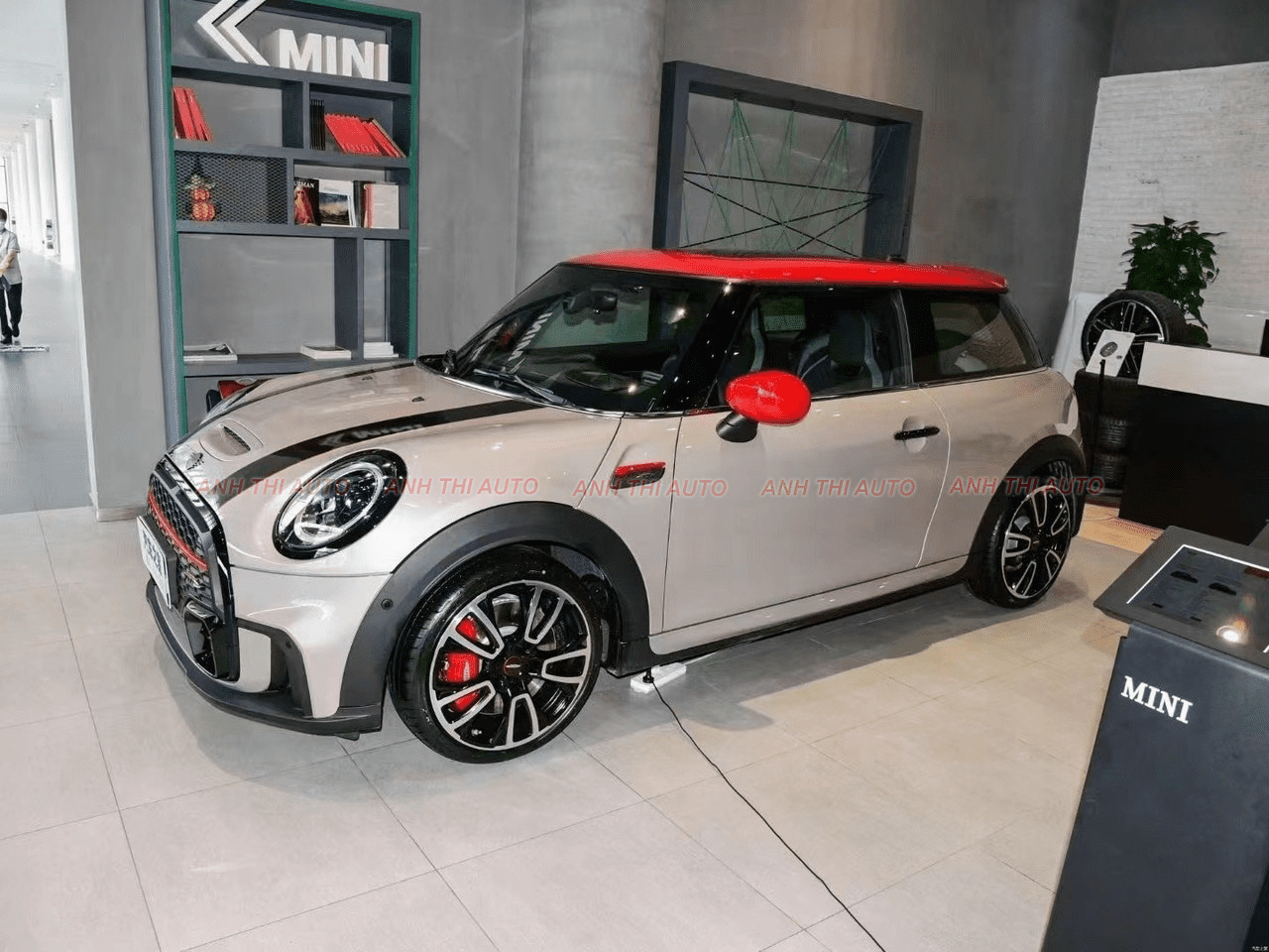 mâm Mini Cooper S 18 inch