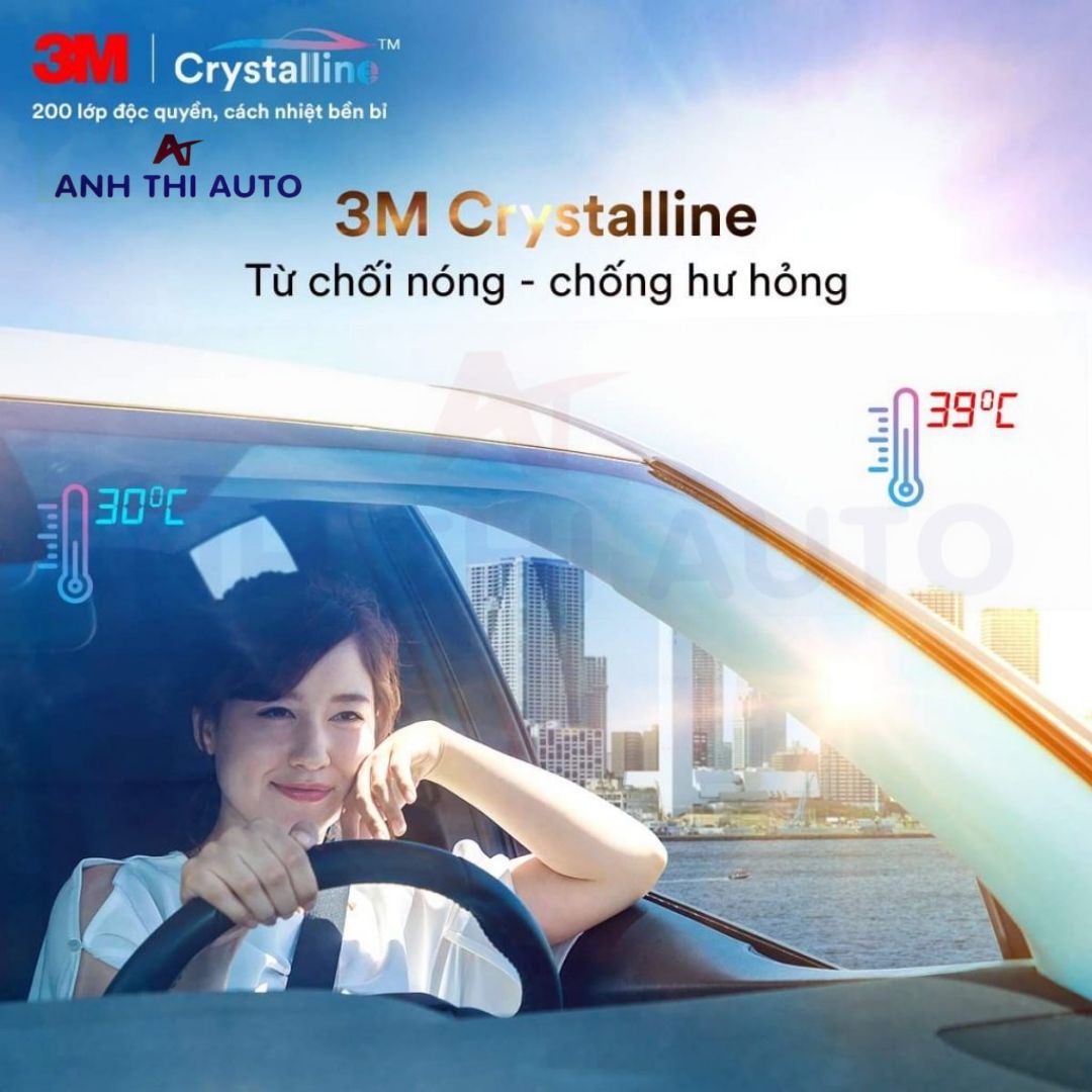 Film cách nhiệt 3M Crystalline