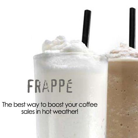 BỘT FRAPPE LÀ GÌ?