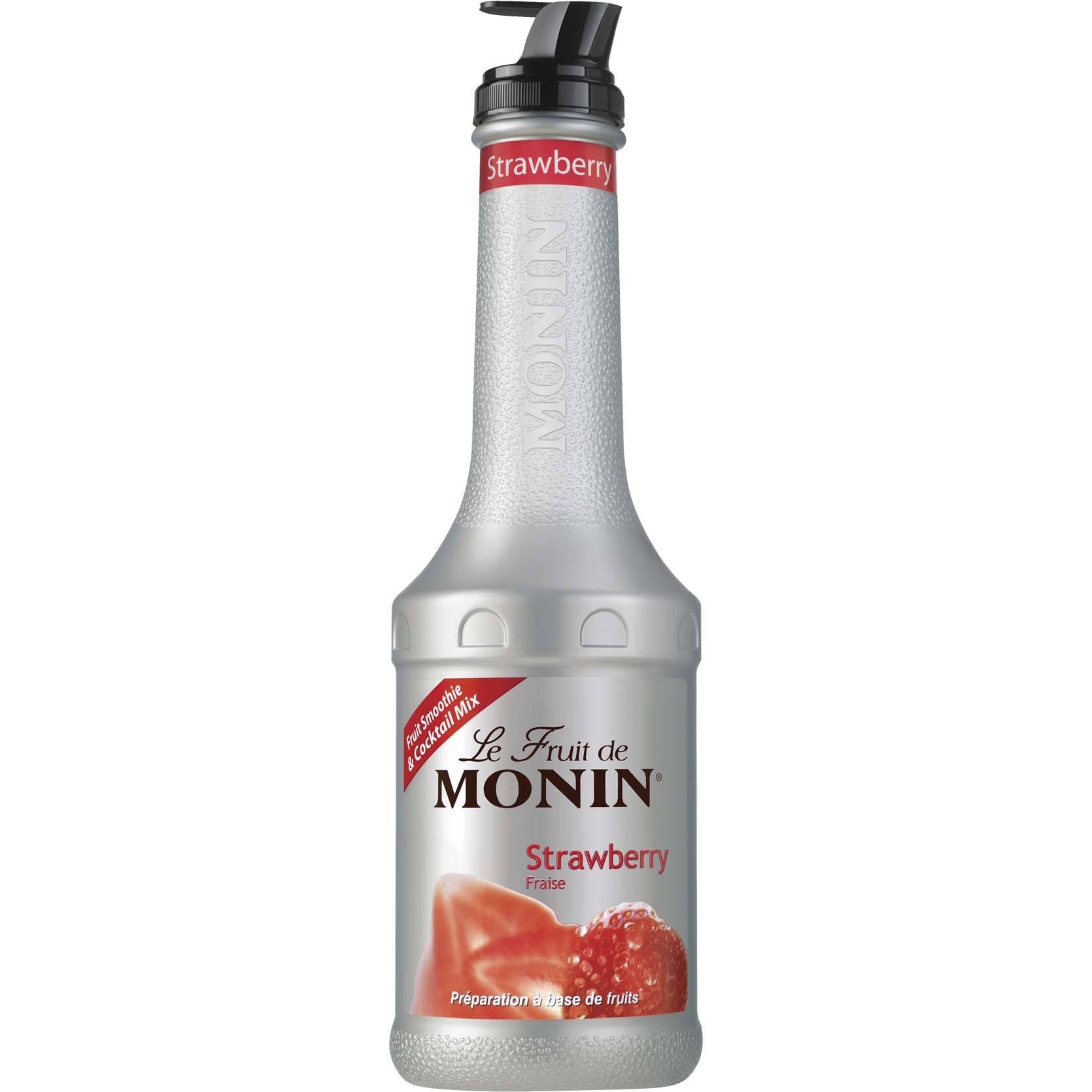 Mứt sệt vị Dâu Tây Monin (Strawberry puree) - chai 1L