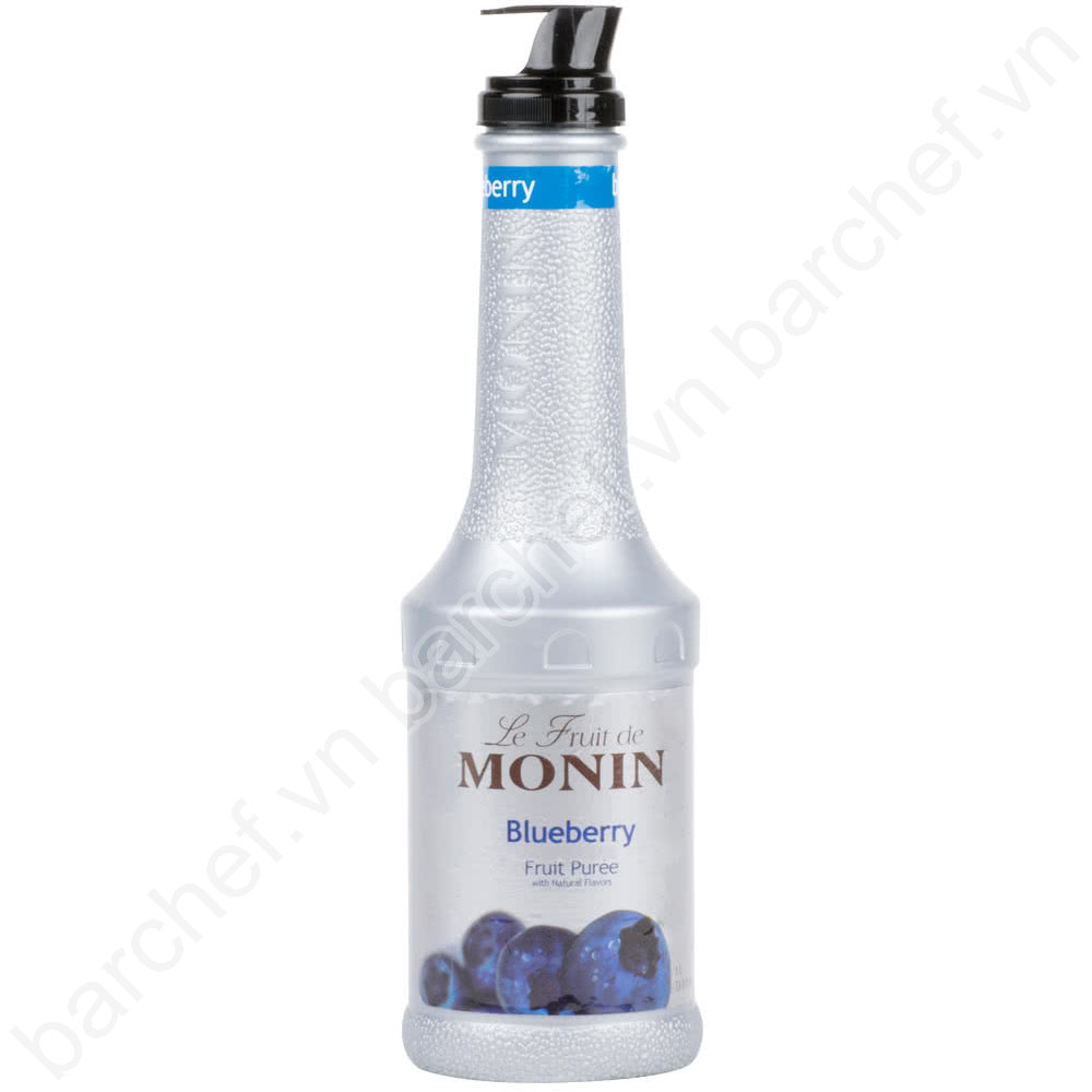 Mứt sệt vị Việt Quất Monin (Blueberry puree) - chai 1L