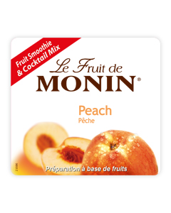 Mứt sệt vị Đào Monin (Peach puree) - chai 1L