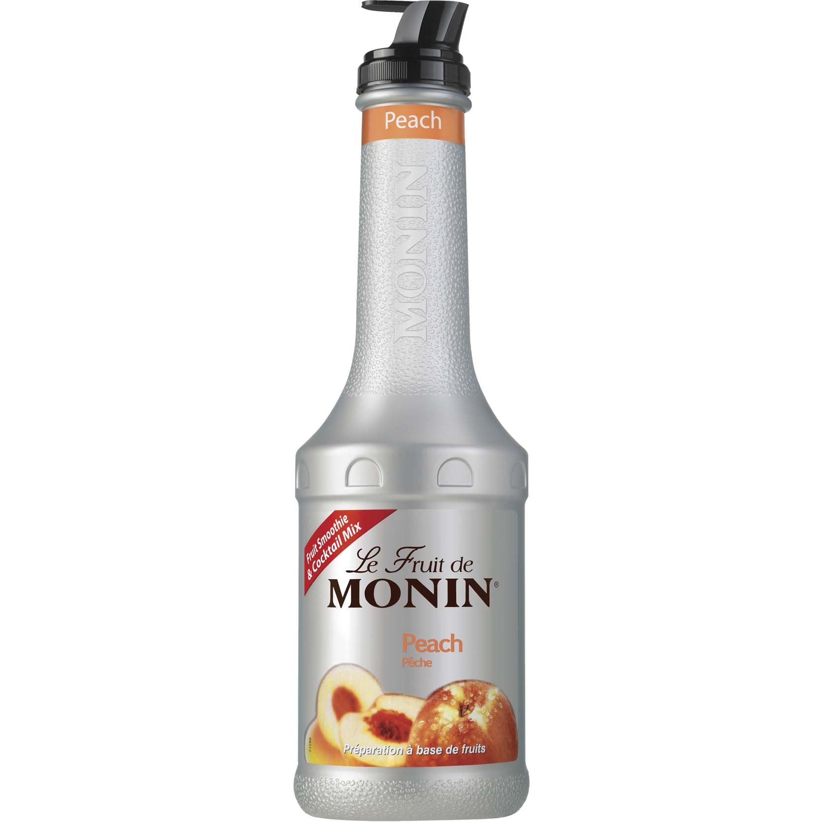 Mứt sệt vị Đào Monin (Peach puree) - chai 1L