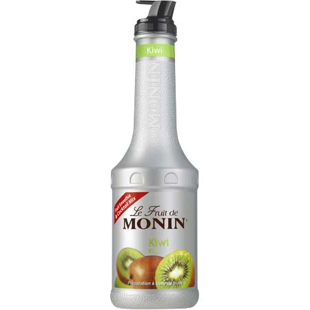 Mứt sệt vị Kiwi Monin (Kiwi puree) - chai 1L