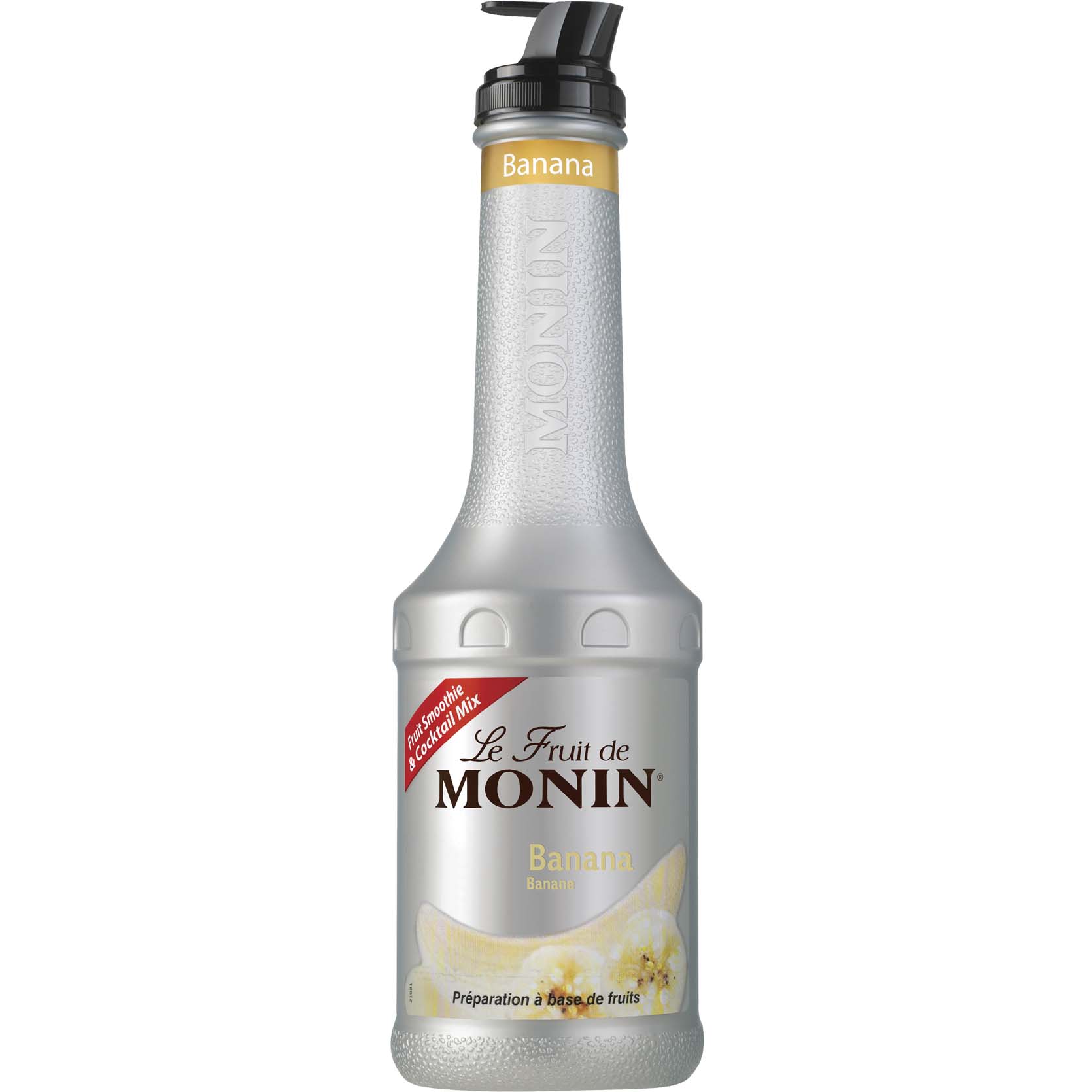 Mứt sệt vị Chuối Monin (Banana puree) - chai 1L