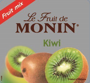 Mứt sệt vị Kiwi Monin (Kiwi puree) - chai 1L