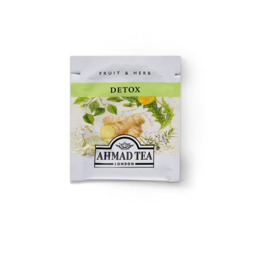 Trà Ahmad Giải độc (Detox) (Hộp giấy 40gram - 20 túi lọc có bao thiếc)