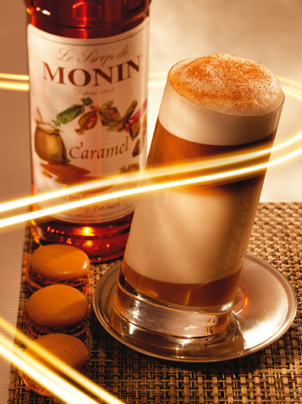 Siro Caramen Monin (Caramel syrup) - chai 700ml