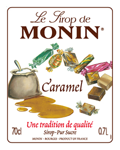 Siro Caramen Monin (Caramel syrup) - chai 700ml