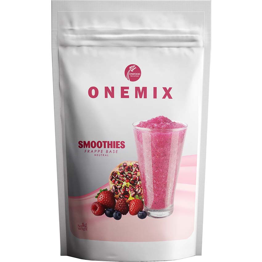 Bột Mix (Bột Frappe) OneMix Smoothies - túi 1kg