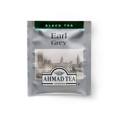 Trà Ahmad vị Bá tước (Earl Grey) (Hộp giấy 40gram - 20 túi lọc có bao thiếc)