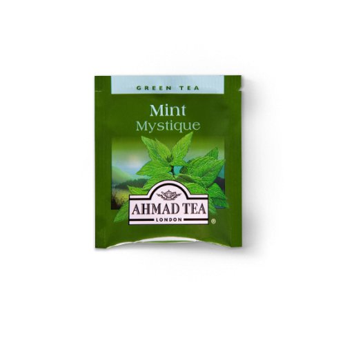 Trà Ahmad vị Bạc hà (Mint Mystique) (Hộp giấy 40gram - 20 túi lọc có bao thiếc)