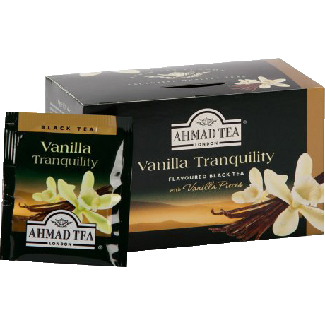 Vanilla Tranquility Black Tea Bags