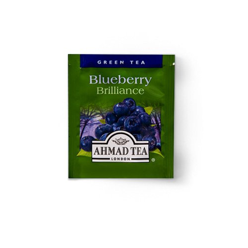 Trà Ahmad vị Việt quất (Blueberry) (Hộp giấy 40gram - 20 túi lọc có bao thiếc)