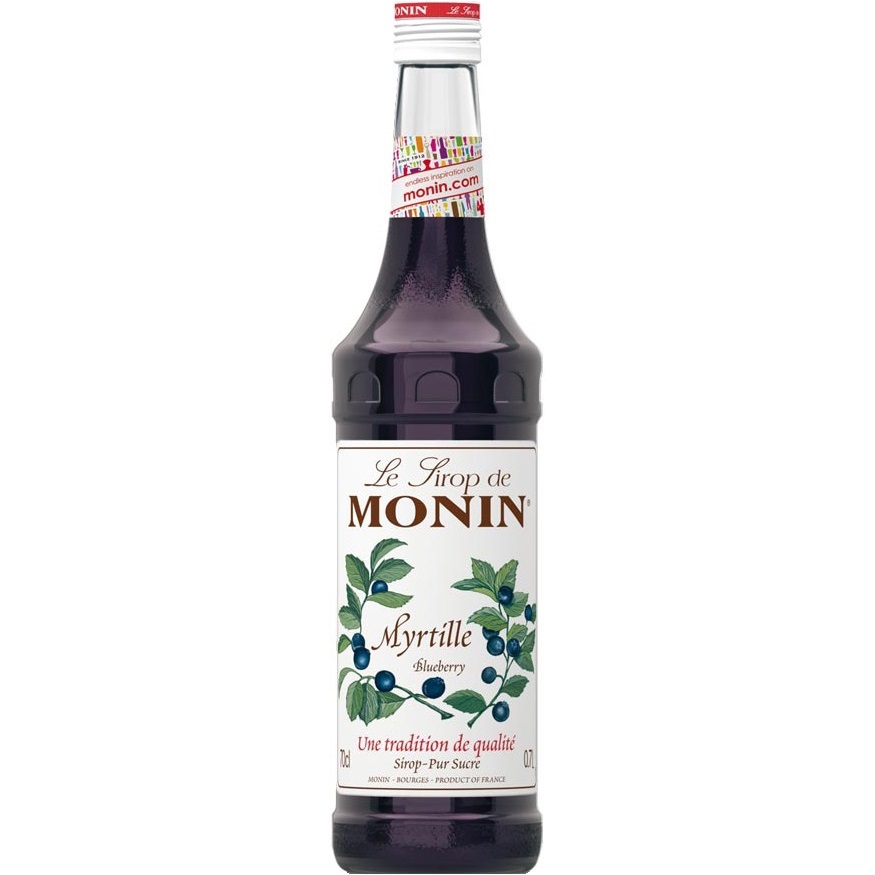 Siro Việt quất Monin (Blueberry syrup) - chai 700ml