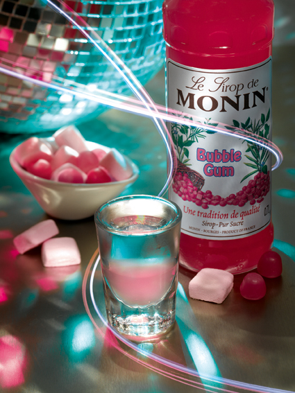 Siro Kẹo cao su Monin (Bubble gum syrup) - chai 700ml