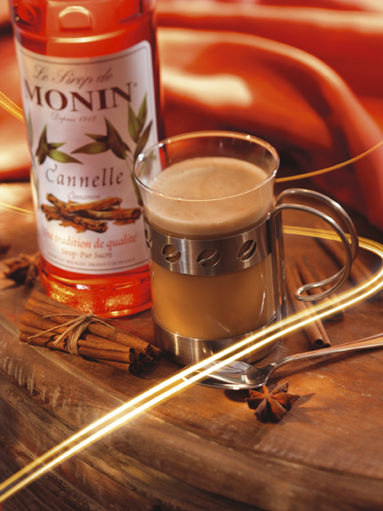 Siro Quế Monin (Cinnamon syrup) - chai 700ml