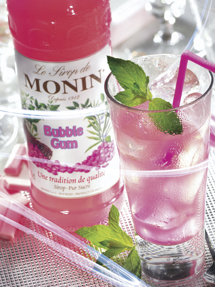 Siro Kẹo cao su Monin (Bubble gum syrup) - chai 700ml