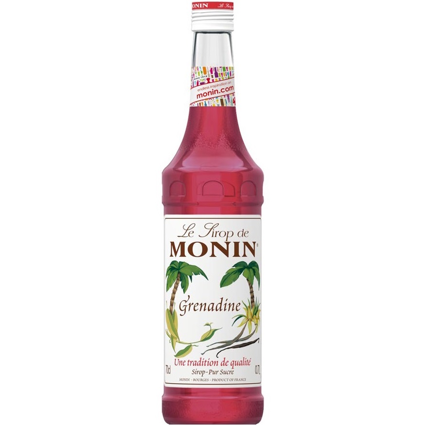 Siro Lựu và Vani Monin (Grenadine syrup) - chai 700ml