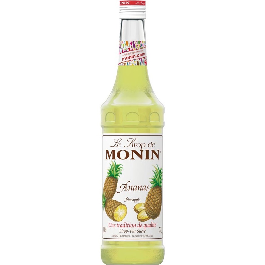 Siro Dứa Monin (Pineapple syrup) - chai 700ml