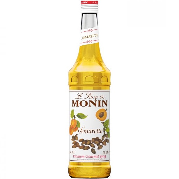 Siro Amaretto Monin (Amaretto syrup) - chai 700ml