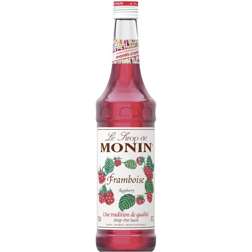 Siro Phúc bồn tử đỏ Monin (Raspberry syrup) - chai 700ml