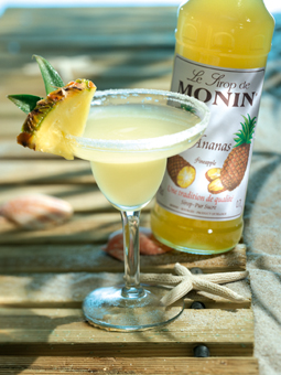 Siro Dứa Monin (Pineapple syrup) - chai 700ml