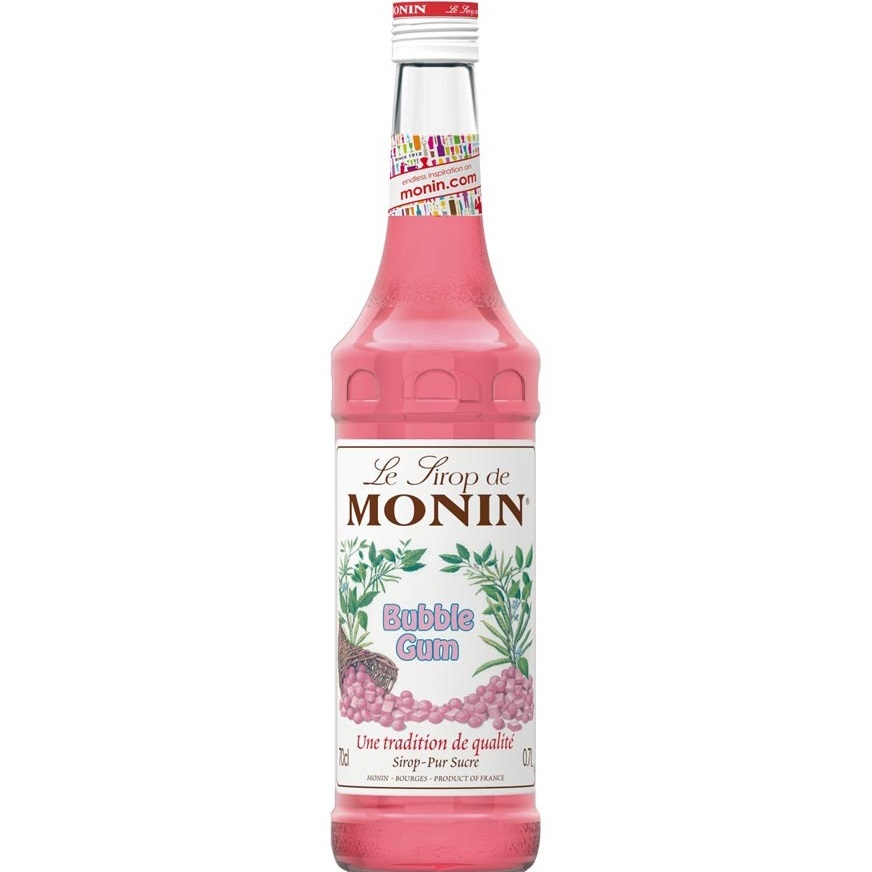 Siro Kẹo cao su Monin (Bubble gum syrup) - chai 700ml