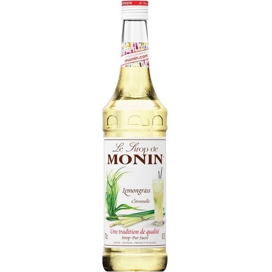 Siro Sả Monin (Asian Lemongrass syrup) - chai 700ml