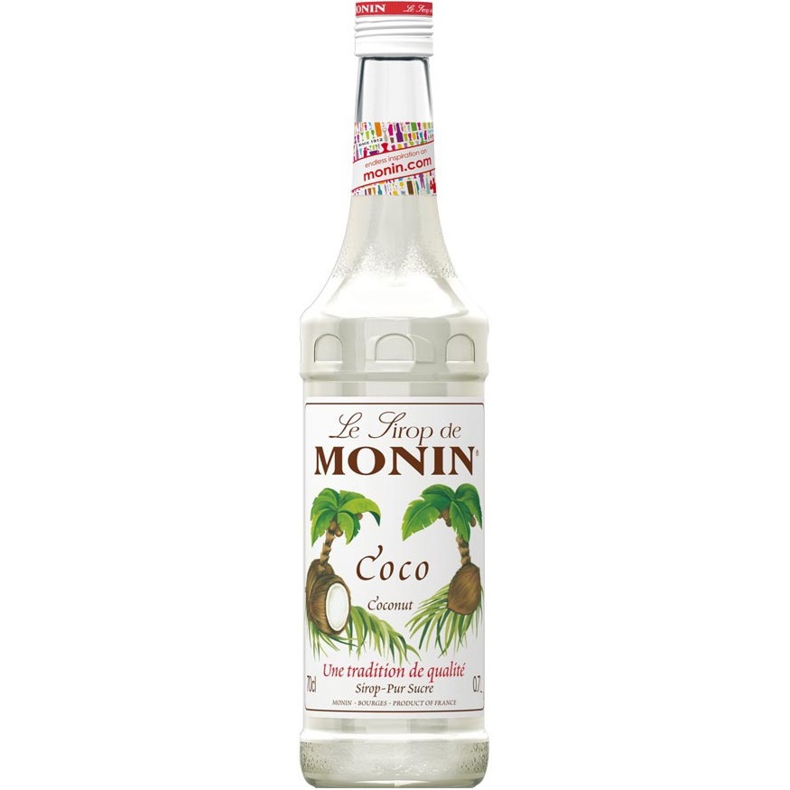 Siro Dừa Monin (Coconut syrup) - chai 700ml