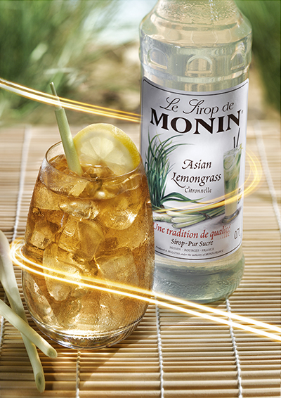 Siro Sả Monin (Asian Lemongrass syrup) - chai 700ml