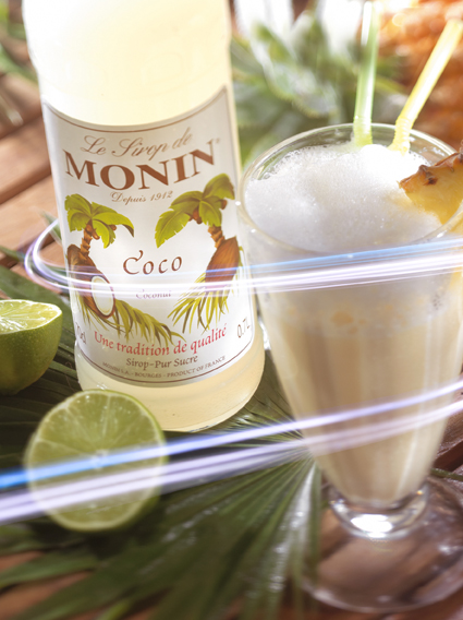 Siro Dừa Monin (Coconut syrup) - chai 700ml