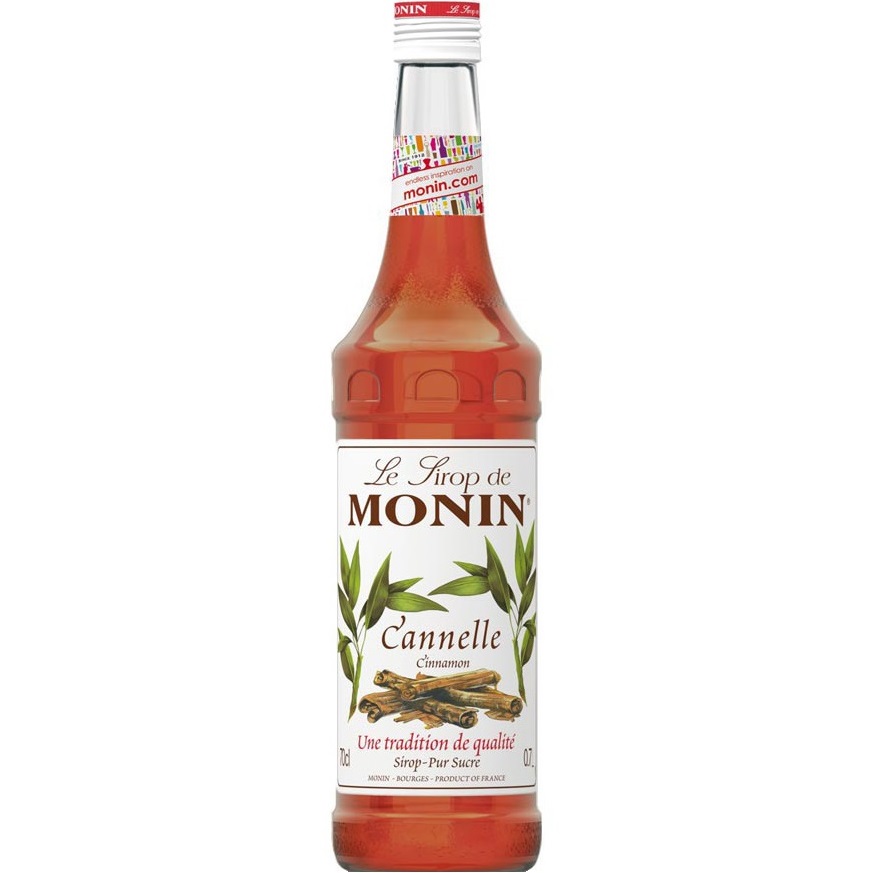 Siro Quế Monin (Cinnamon syrup) - chai 700ml