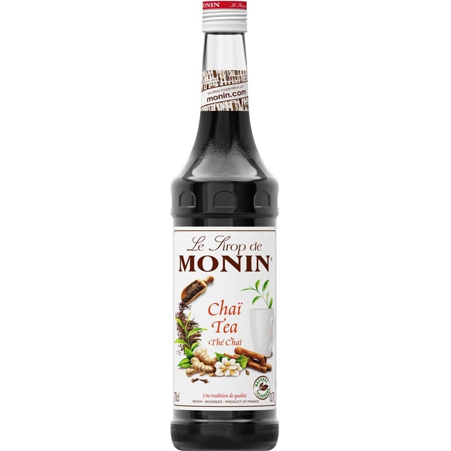 Siro trà Chai Monin (Chai Tea syrup) - chai 700ml