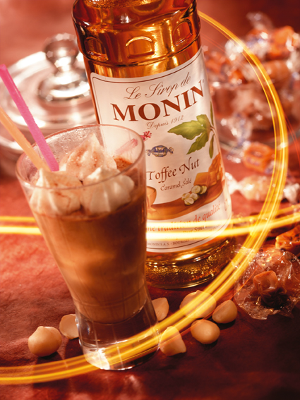 Siro Kẹo Toffee Monin (Toffee Nut syrup) - chai 700ml