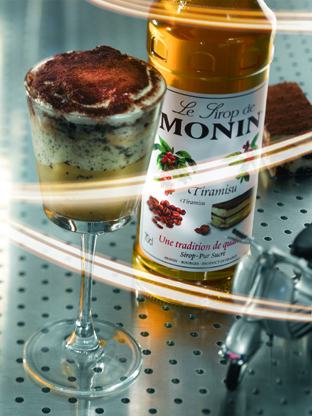 SIro bánh Tiramisu Monin (Tiramisu syrup) - chai 700ml