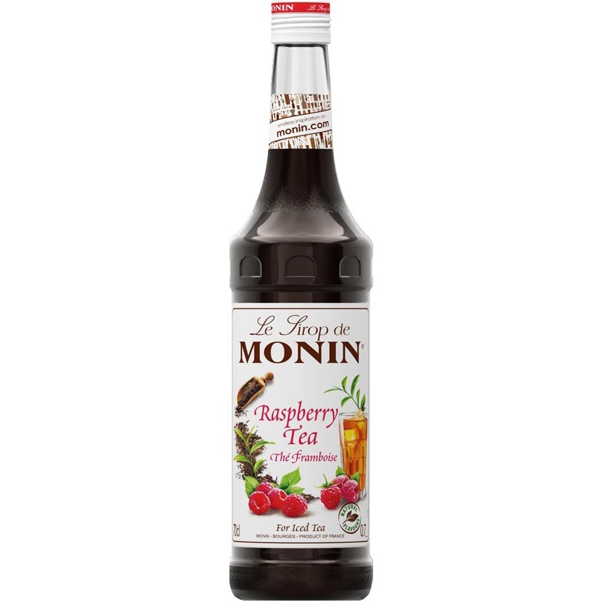 Siro trà Phúc bồn tử Monin (Raspberry tea syrup) - chai 700ml