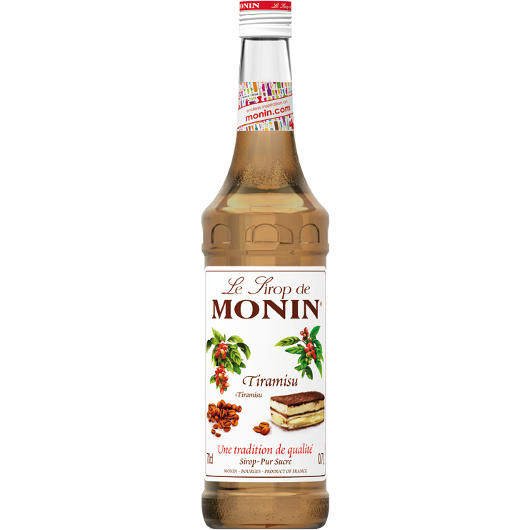 SIro bánh Tiramisu Monin (Tiramisu syrup) - chai 700ml