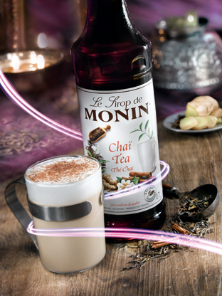 Siro trà Chai Monin (Chai Tea syrup) - chai 700ml