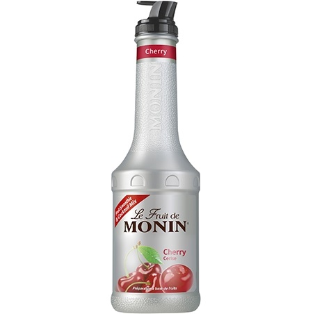 Mứt sệt vị quả Sơ ri Monin (Cherry puree) - chai 1L