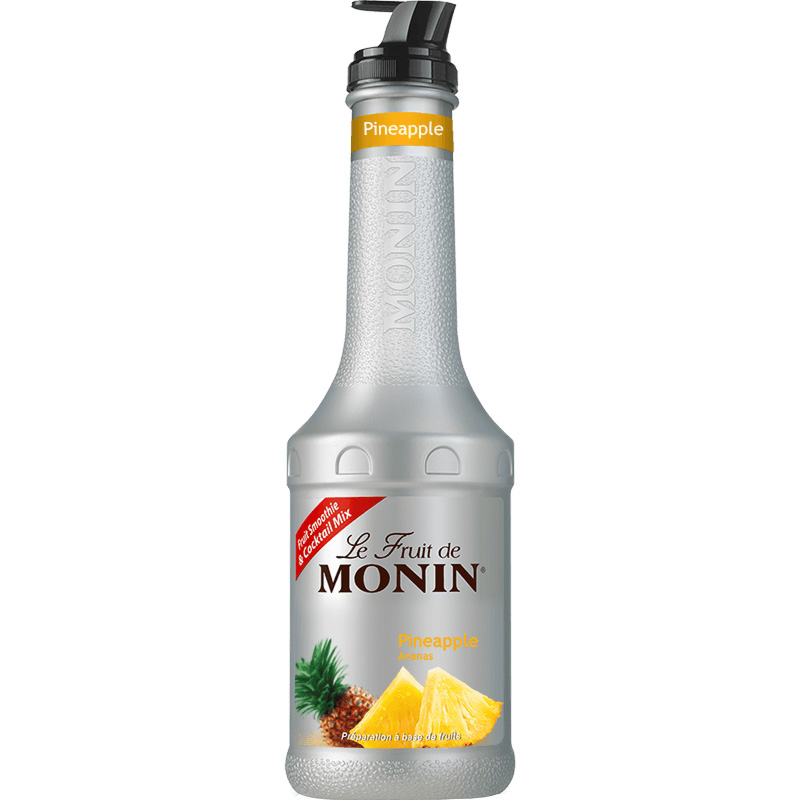 Mứt sệt vị Dứa Monin (Pineapple puree) - chai 1L