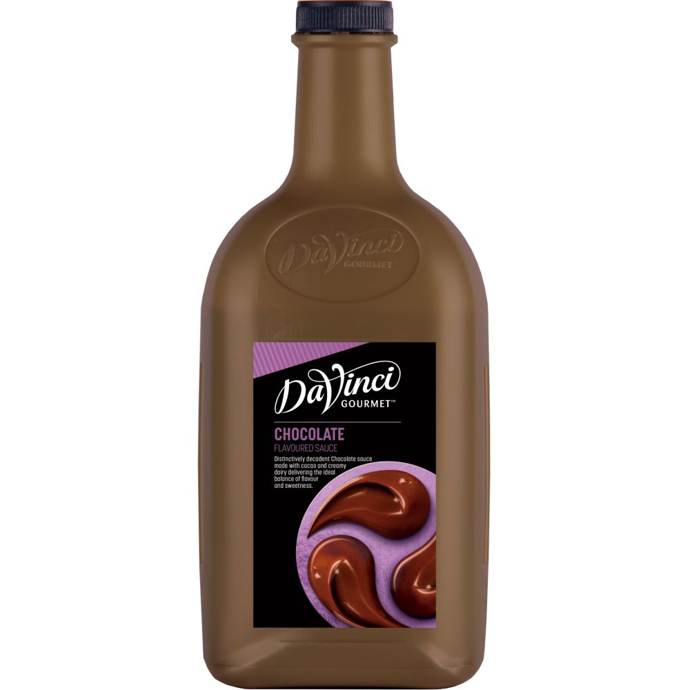 Sốt Sô-cô-la đen Davinci Gourmet (Chocolate sauce) - chai 2L