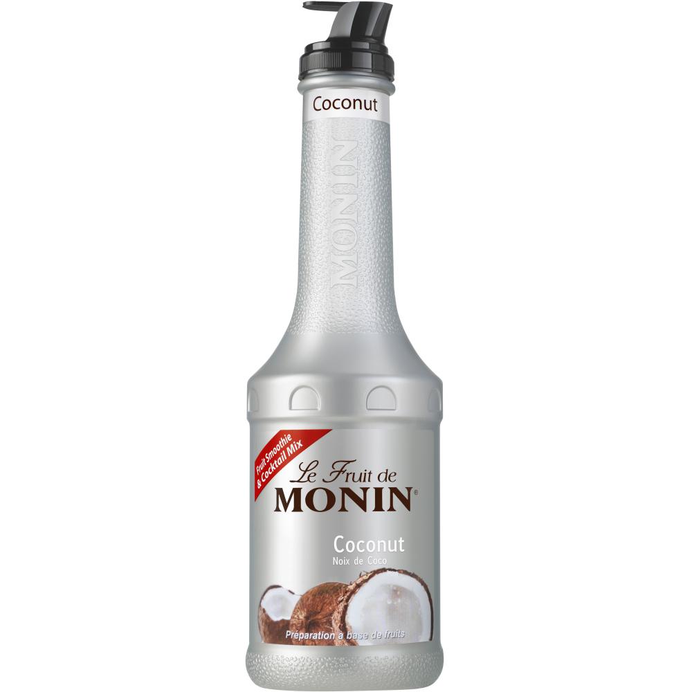 Mứt sệt vị Dừa Monin (Coconut puree) - chai 1L