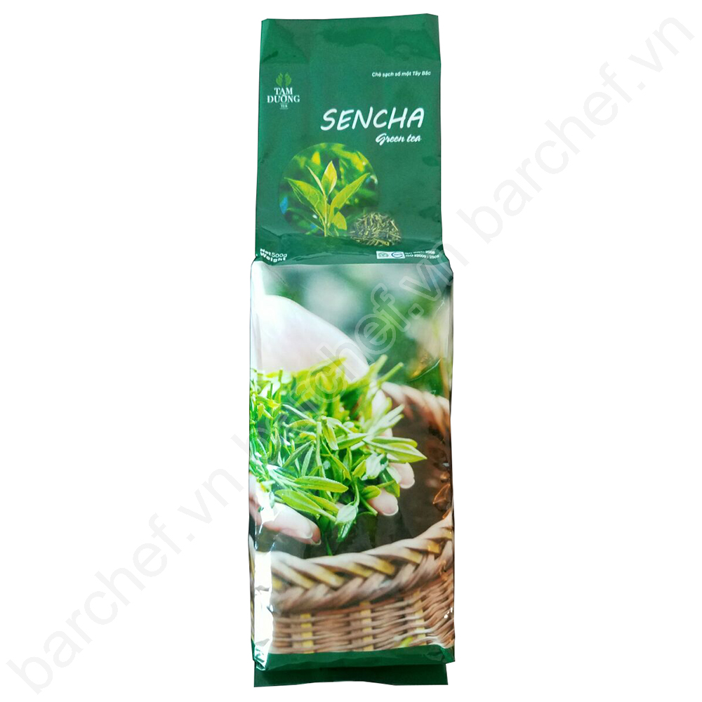 Chè Sencha Tam Đường - túi 500g